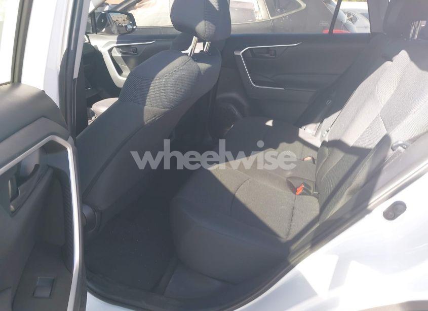 Photo 8 of 2021 Toyota Rav4 LE (VIN 2T3H1RFV3MW166926)