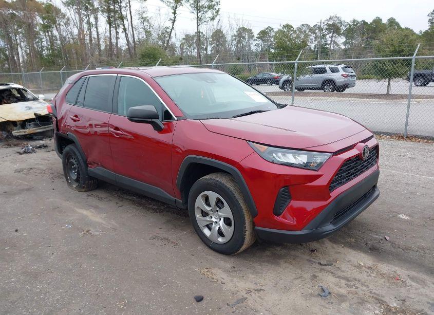 2022 Toyota Rav4 LE (VIN 2T3H1RFV3NW195800) main photo