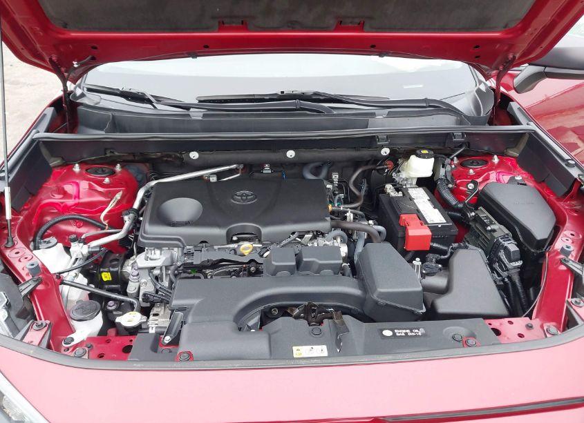 Photo 10 of 2022 Toyota Rav4 LE (VIN 2T3H1RFV3NW195800)