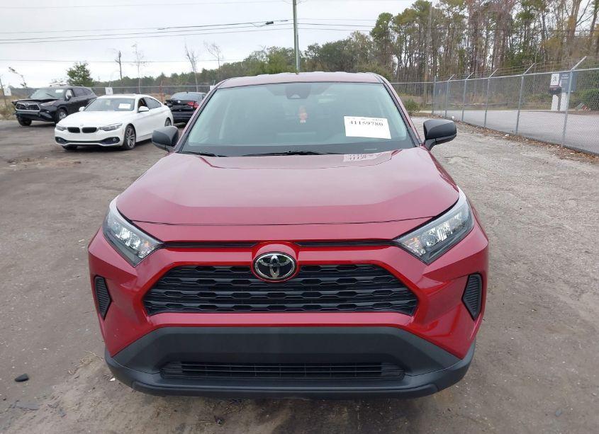 Photo 12 of 2022 Toyota Rav4 LE (VIN 2T3H1RFV3NW195800)