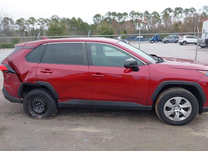 Photo 13 of 2022 Toyota Rav4 LE (VIN 2T3H1RFV3NW195800)