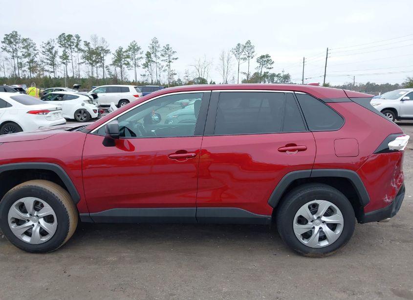 Photo 14 of 2022 Toyota Rav4 LE (VIN 2T3H1RFV3NW195800)