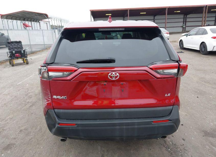 Photo 16 of 2022 Toyota Rav4 LE (VIN 2T3H1RFV3NW195800)