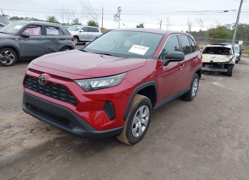 Photo 2 of 2022 Toyota Rav4 LE (VIN 2T3H1RFV3NW195800)