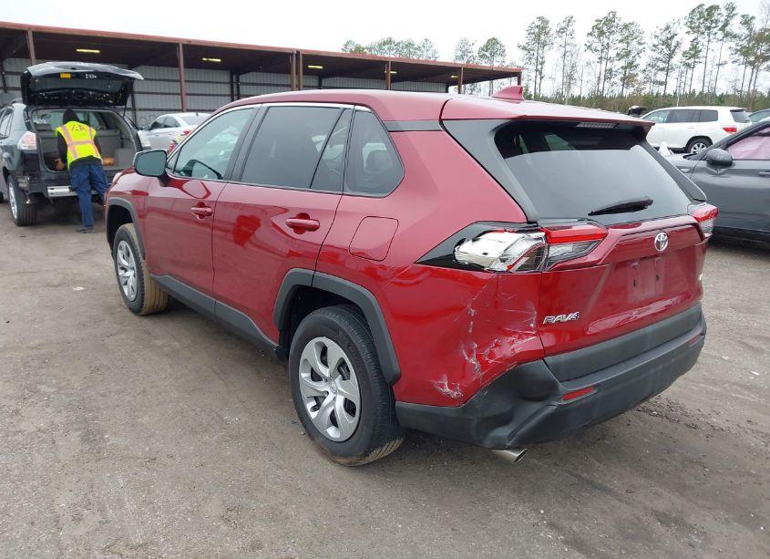 Photo 3 of 2022 Toyota Rav4 LE (VIN 2T3H1RFV3NW195800)