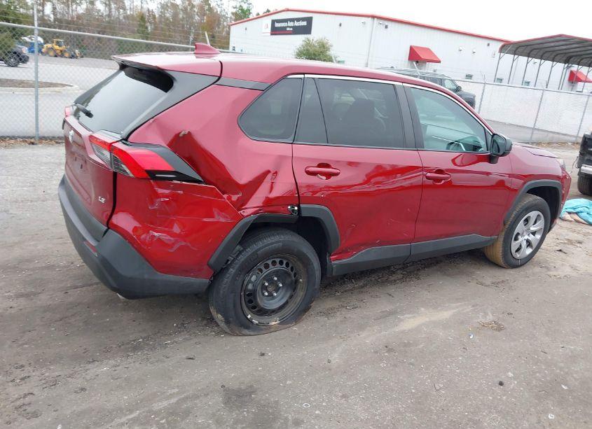 Photo 4 of 2022 Toyota Rav4 LE (VIN 2T3H1RFV3NW195800)