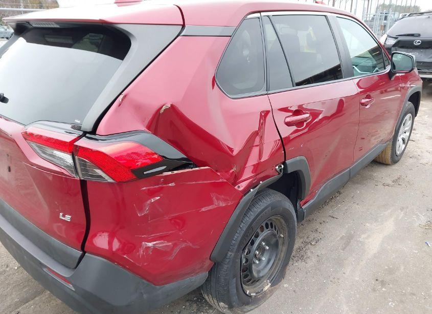 Photo 6 of 2022 Toyota Rav4 LE (VIN 2T3H1RFV3NW195800)