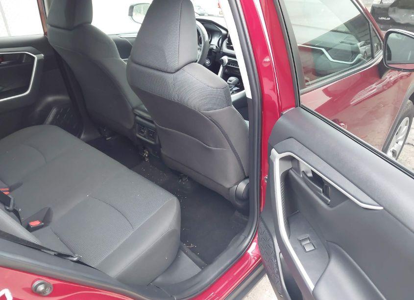 Photo 8 of 2022 Toyota Rav4 LE (VIN 2T3H1RFV3NW195800)