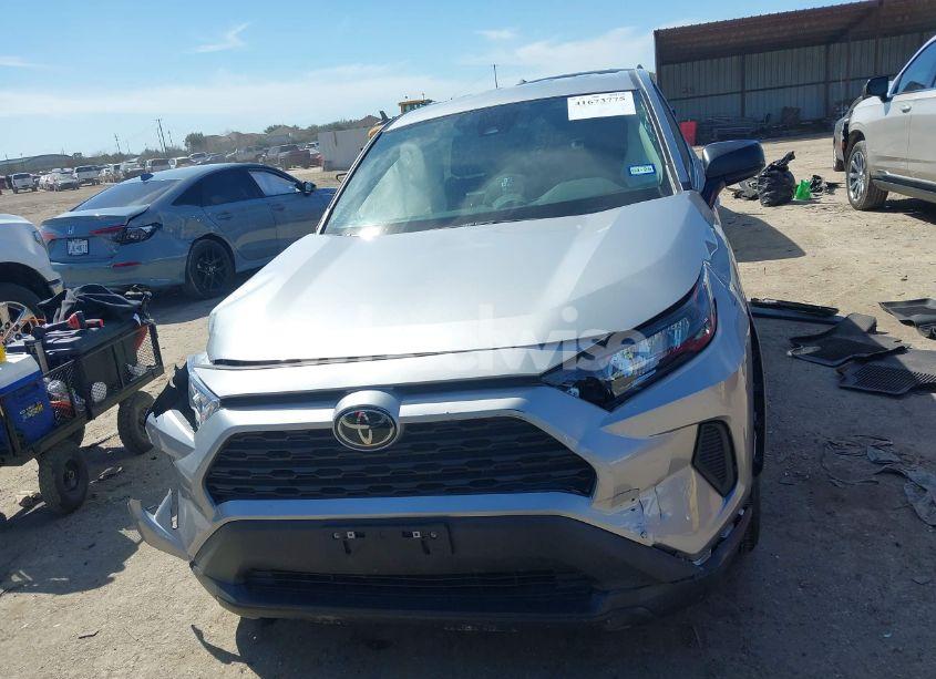 Photo 12 of 2022 Toyota Rav4 LE (VIN 2T3H1RFV3NW200526)