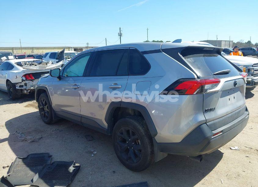 Photo 3 of 2022 Toyota Rav4 LE (VIN 2T3H1RFV3NW200526)