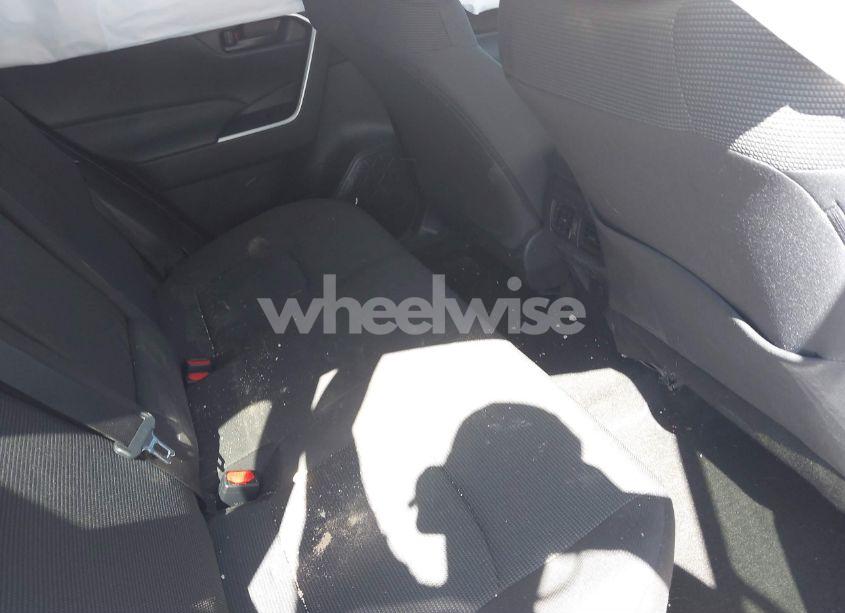 Photo 8 of 2022 Toyota Rav4 LE (VIN 2T3H1RFV3NW200526)