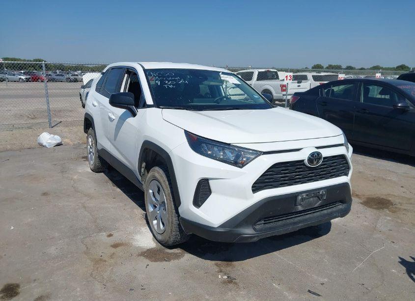 2022 Toyota Rav4 LE (VIN 2T3H1RFV3NW207248) main photo