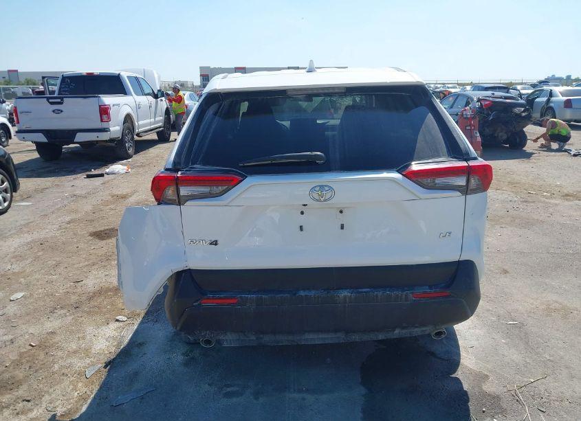 Photo 15 of 2022 Toyota Rav4 LE (VIN 2T3H1RFV3NW207248)