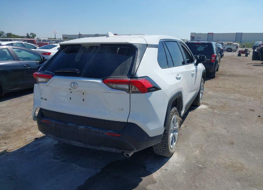 Photo 4 of 2022 Toyota Rav4 LE (VIN 2T3H1RFV3NW207248)