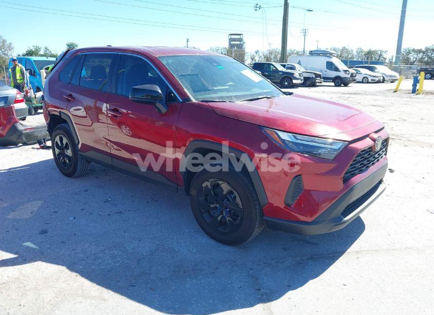 2023 Toyota Rav4 LE (VIN 2T3H1RFV3PW249521) main photo