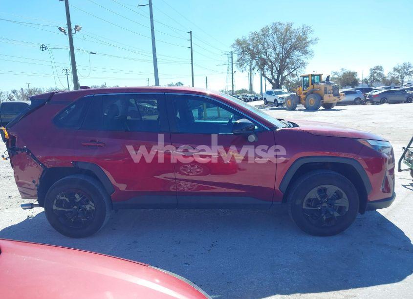 Photo 14 of 2023 Toyota Rav4 LE (VIN 2T3H1RFV3PW249521)