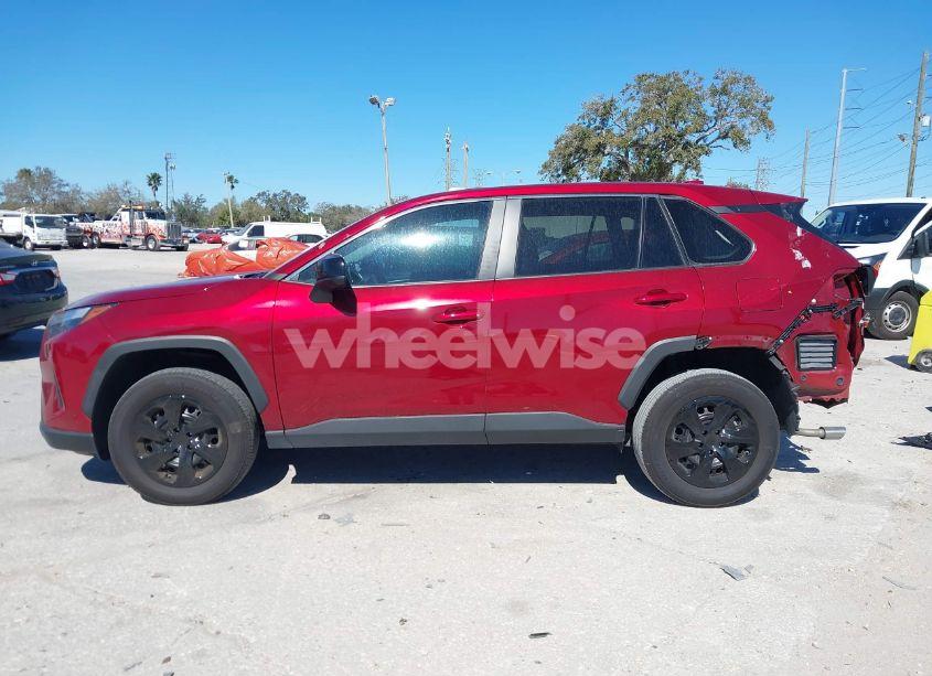 Photo 15 of 2023 Toyota Rav4 LE (VIN 2T3H1RFV3PW249521)