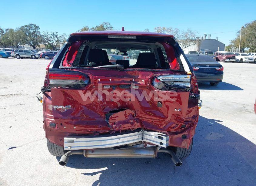 Photo 17 of 2023 Toyota Rav4 LE (VIN 2T3H1RFV3PW249521)