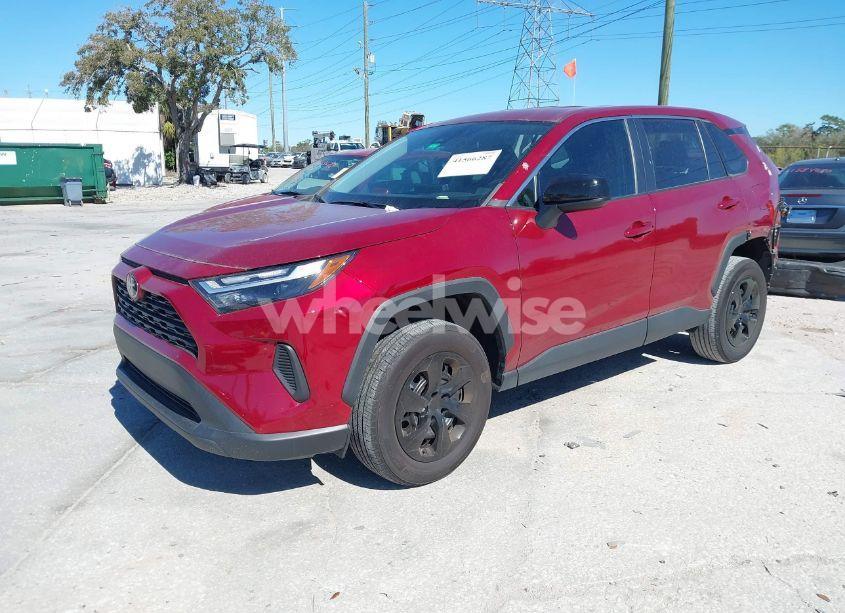 Photo 2 of 2023 Toyota Rav4 LE (VIN 2T3H1RFV3PW249521)
