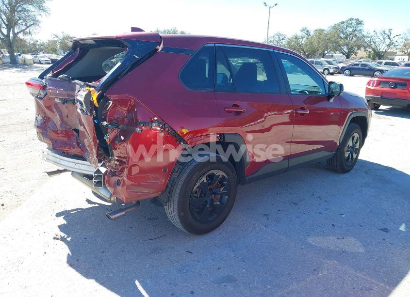 Photo 4 of 2023 Toyota Rav4 LE (VIN 2T3H1RFV3PW249521)