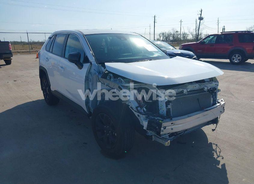 2024 Toyota Rav4 LE (VIN 2T3H1RFV3RC255338) main photo