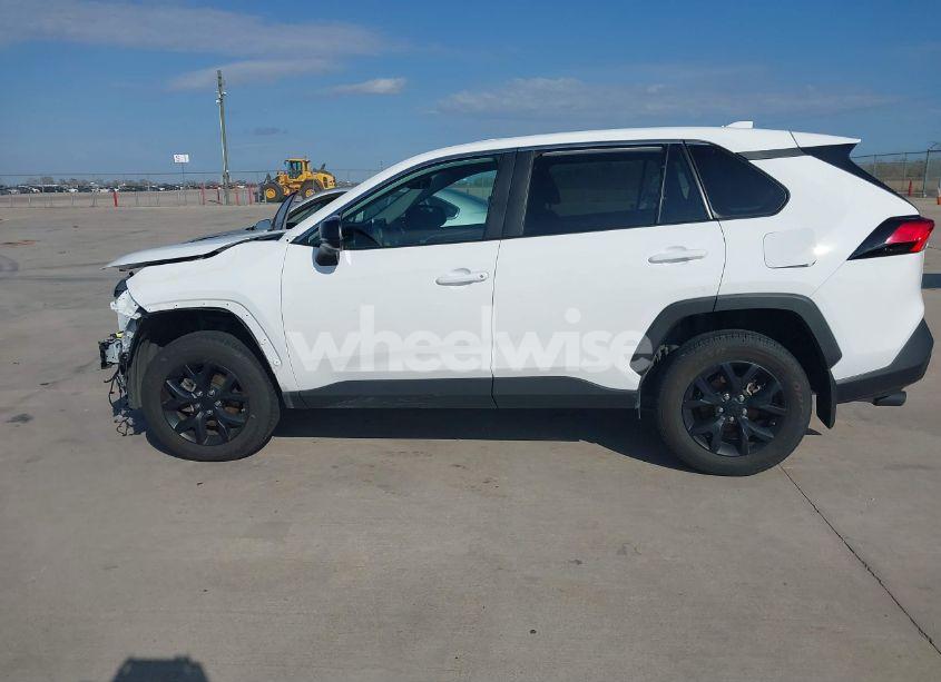 Photo 14 of 2024 Toyota Rav4 LE (VIN 2T3H1RFV3RC255338)