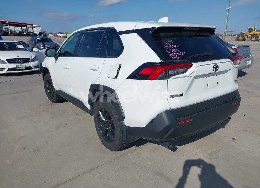 Photo 3 of 2024 Toyota Rav4 LE (VIN 2T3H1RFV3RC255338)