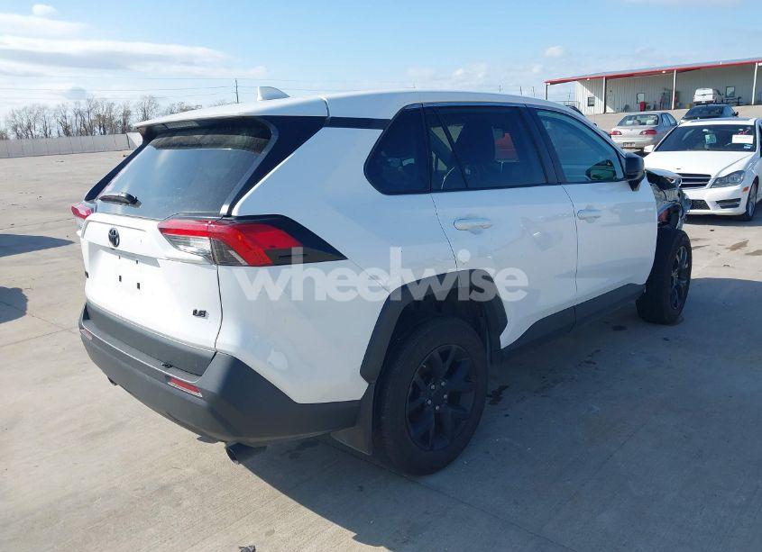 Photo 4 of 2024 Toyota Rav4 LE (VIN 2T3H1RFV3RC255338)
