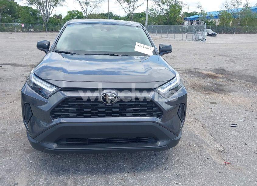 Photo 12 of 2024 Toyota Rav4 LE (VIN 2T3H1RFV3RC266839)