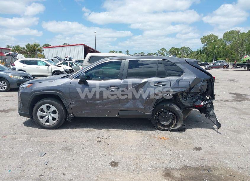 Photo 14 of 2024 Toyota Rav4 LE (VIN 2T3H1RFV3RC266839)