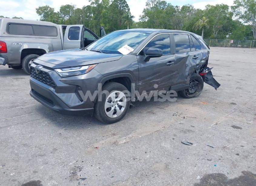 Photo 2 of 2024 Toyota Rav4 LE (VIN 2T3H1RFV3RC266839)