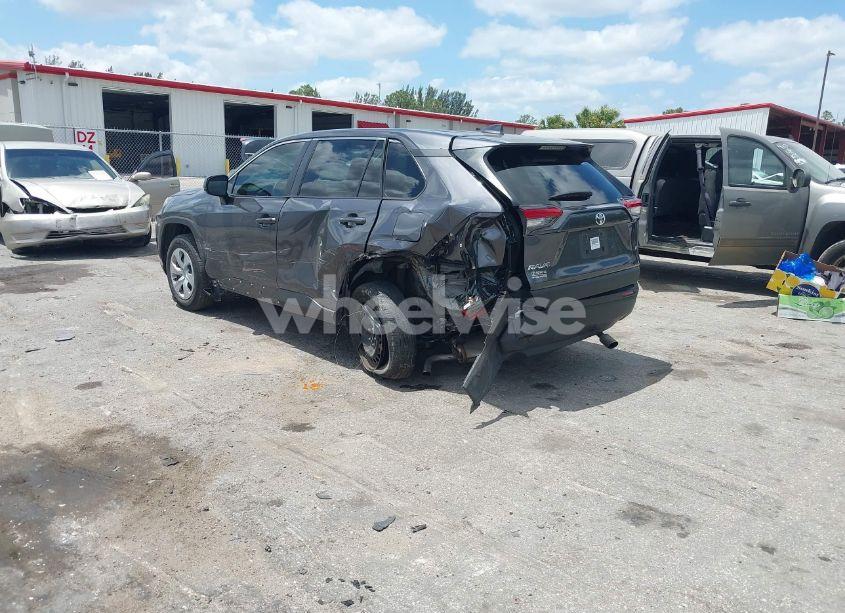 Photo 3 of 2024 Toyota Rav4 LE (VIN 2T3H1RFV3RC266839)