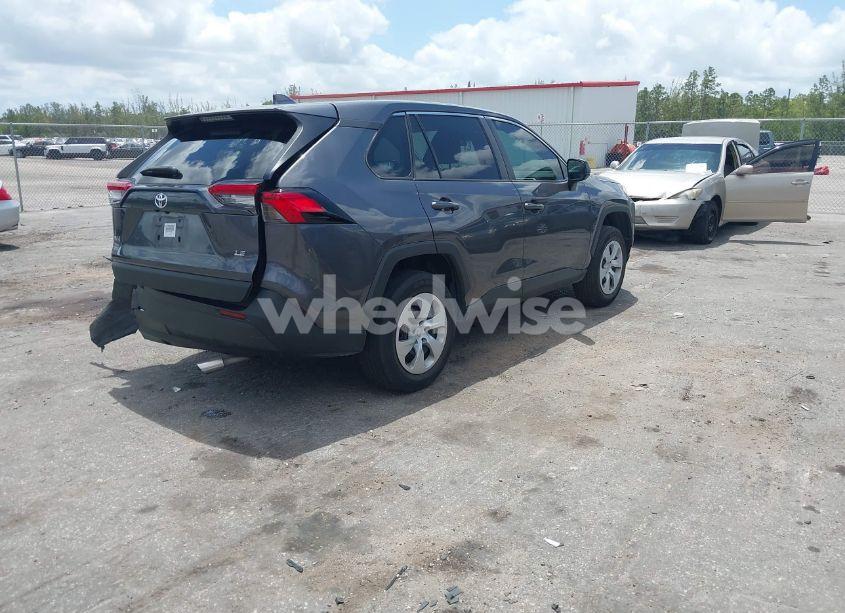 Photo 4 of 2024 Toyota Rav4 LE (VIN 2T3H1RFV3RC266839)