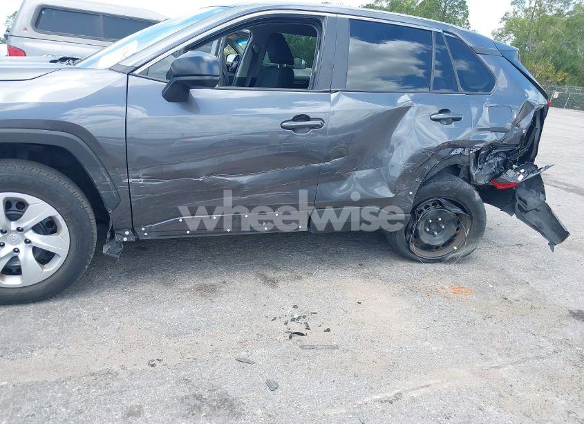 Photo 6 of 2024 Toyota Rav4 LE (VIN 2T3H1RFV3RC266839)