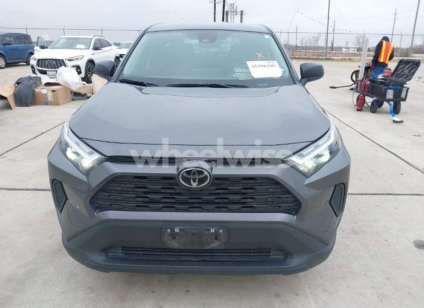Photo 12 of 2024 Toyota Rav4 LE (VIN 2T3H1RFV3RC270390)