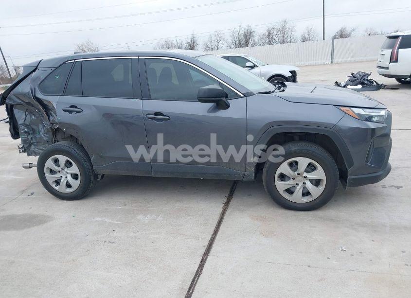 Photo 13 of 2024 Toyota Rav4 LE (VIN 2T3H1RFV3RC270390)