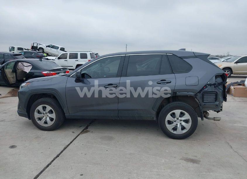 Photo 14 of 2024 Toyota Rav4 LE (VIN 2T3H1RFV3RC270390)