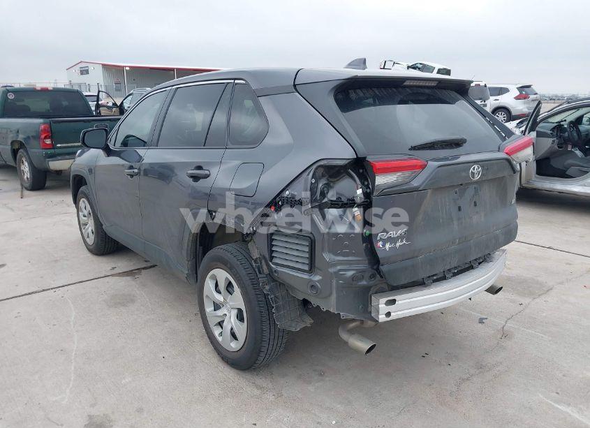 Photo 3 of 2024 Toyota Rav4 LE (VIN 2T3H1RFV3RC270390)