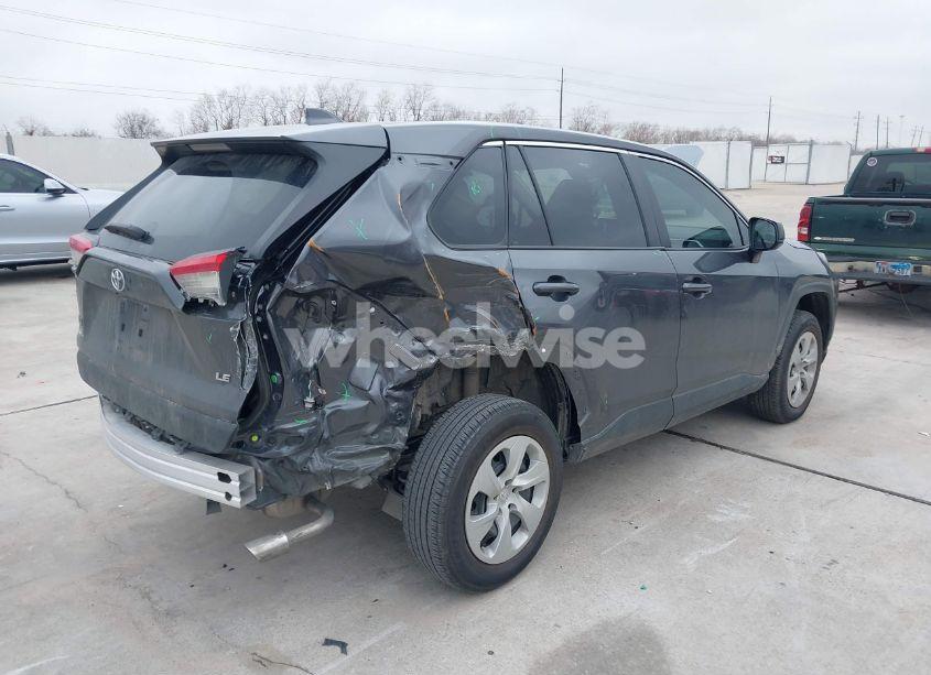 Photo 4 of 2024 Toyota Rav4 LE (VIN 2T3H1RFV3RC270390)