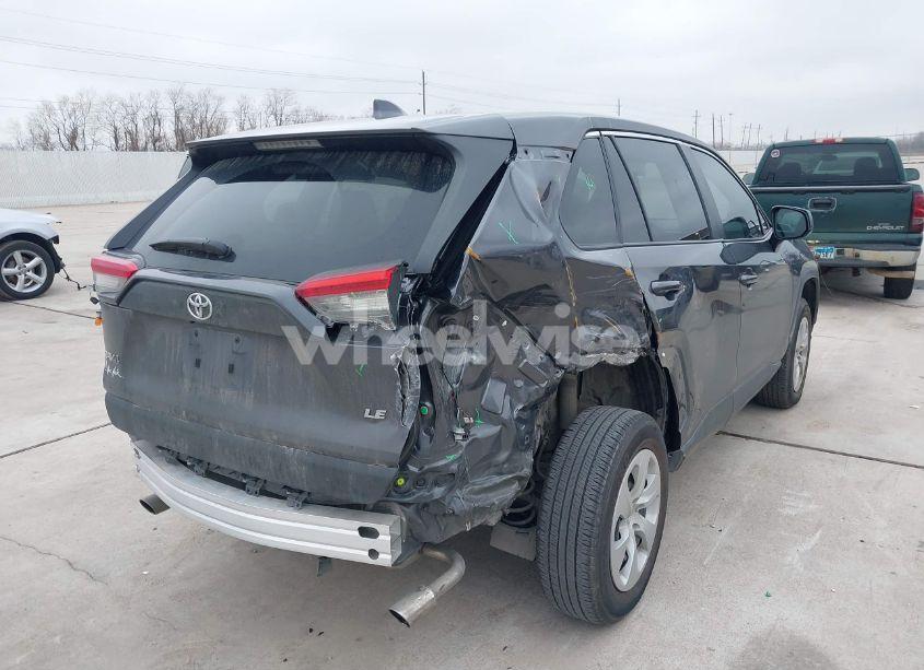 Photo 6 of 2024 Toyota Rav4 LE (VIN 2T3H1RFV3RC270390)