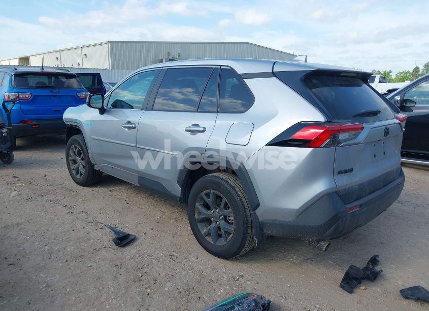 Photo 3 of 2024 Toyota Rav4 LE (VIN 2T3H1RFV3RC275685)