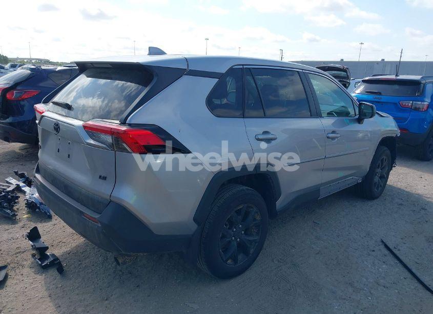 Photo 4 of 2024 Toyota Rav4 LE (VIN 2T3H1RFV3RC275685)