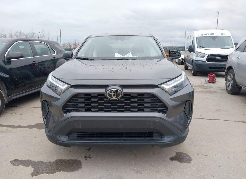 Photo 12 of 2024 Toyota Rav4 LE (VIN 2T3H1RFV3RC289277)