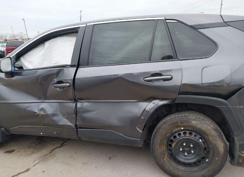 Photo 14 of 2024 Toyota Rav4 LE (VIN 2T3H1RFV3RC289277)