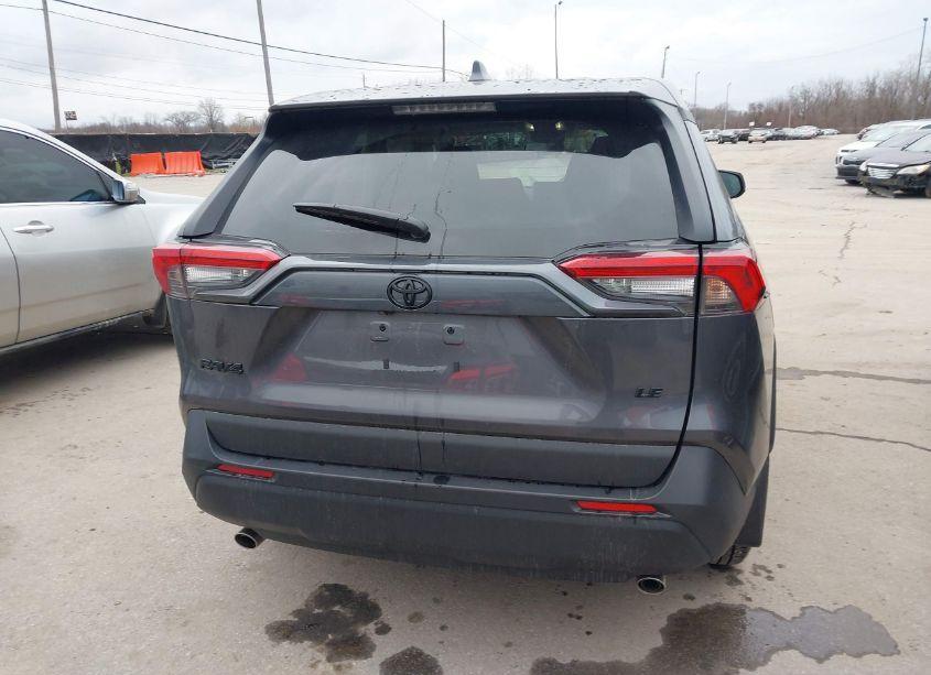 Photo 16 of 2024 Toyota Rav4 LE (VIN 2T3H1RFV3RC289277)