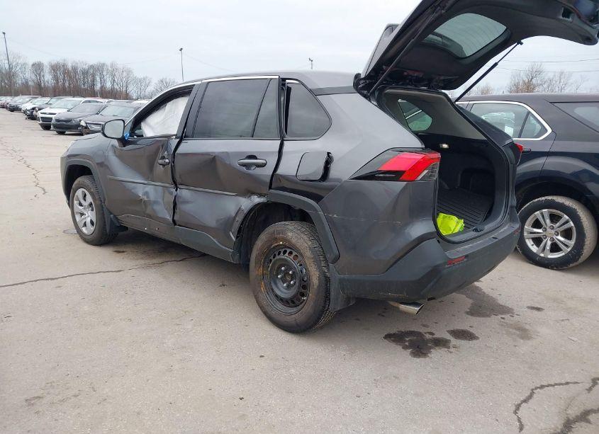 Photo 3 of 2024 Toyota Rav4 LE (VIN 2T3H1RFV3RC289277)