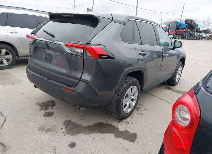 Photo 4 of 2024 Toyota Rav4 LE (VIN 2T3H1RFV3RC289277)