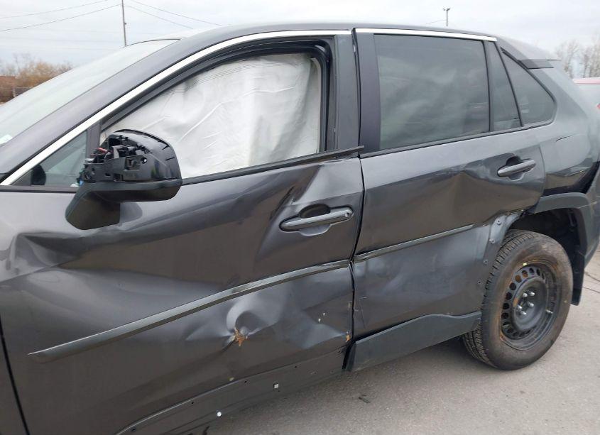 Photo 6 of 2024 Toyota Rav4 LE (VIN 2T3H1RFV3RC289277)