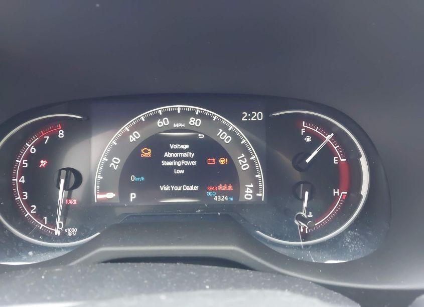 Photo 7 of 2024 Toyota Rav4 LE (VIN 2T3H1RFV3RC289277)