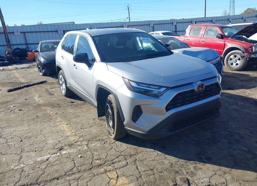 2024 Toyota Rav4 LE (VIN 2T3H1RFV3RC290476) main photo